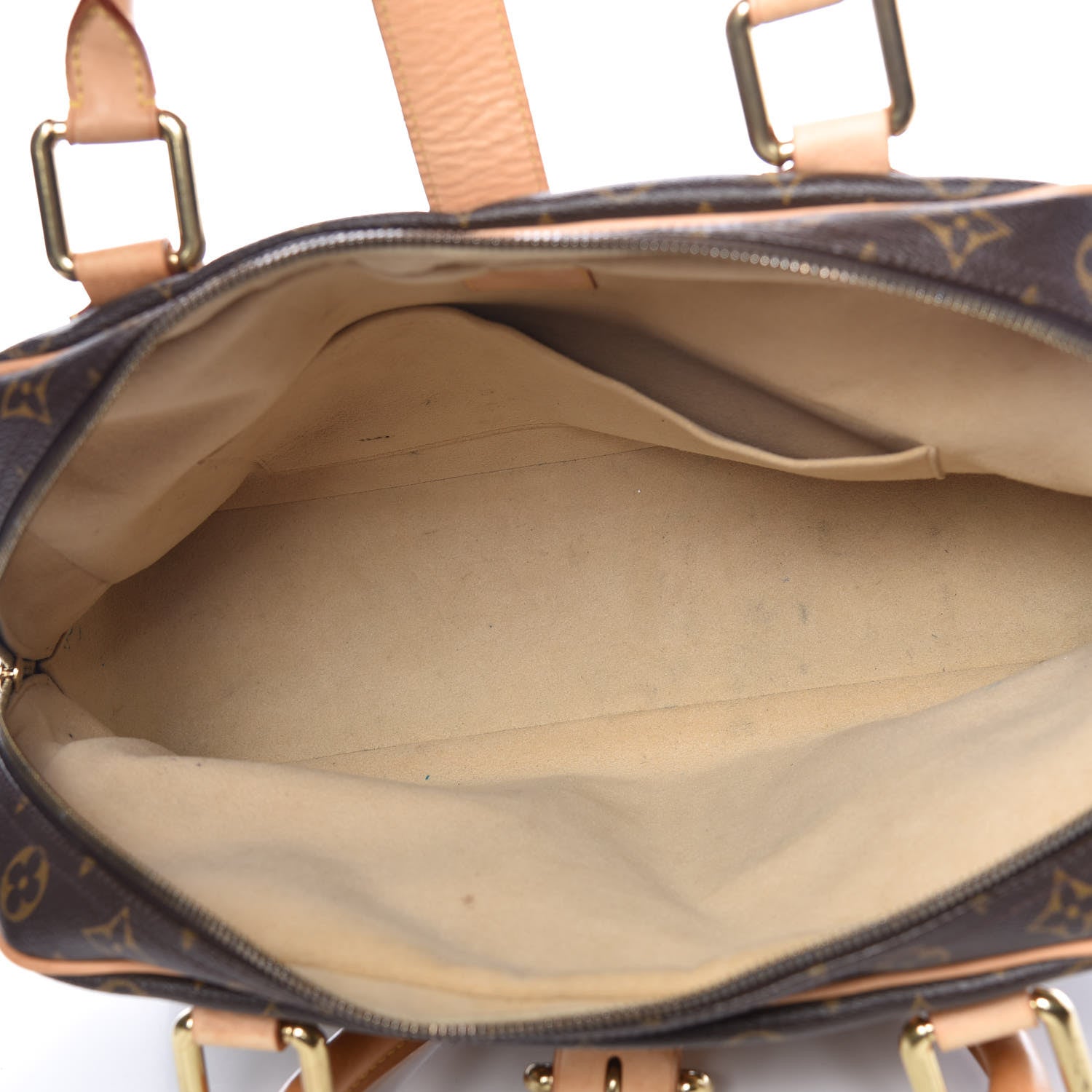 Louis Vuitton Monogram Manhattan GM 5 of 21