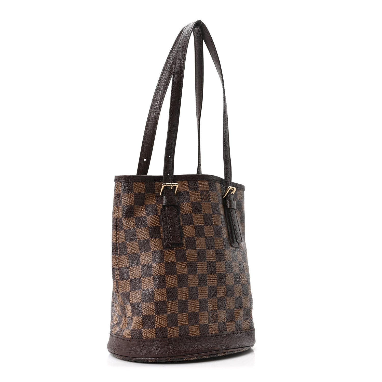 Louis Vuitton Damier Ebene Marais Bucket 23 3 of 9