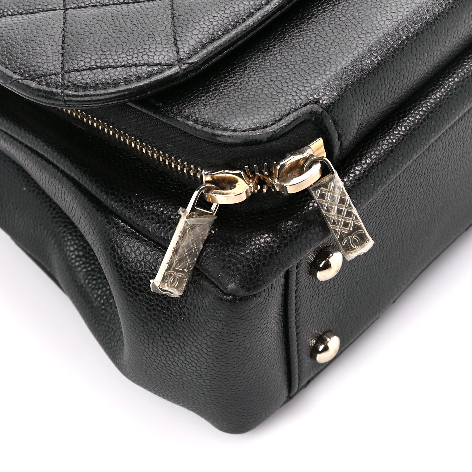 Chanel Caviar Quilted Medium Business Affinity Flap Black 11 of 14