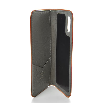 Louis Vuitton Monogram Titanium iPhone X Folio Case 5 of 8