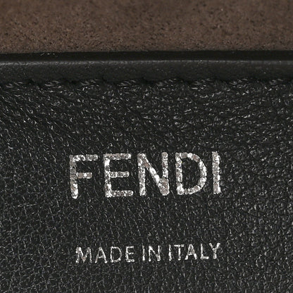 Fendi Vitello Century Opaco F is Fendi Small Kan I Shoulder Bag Grigio Perla 6 of 10