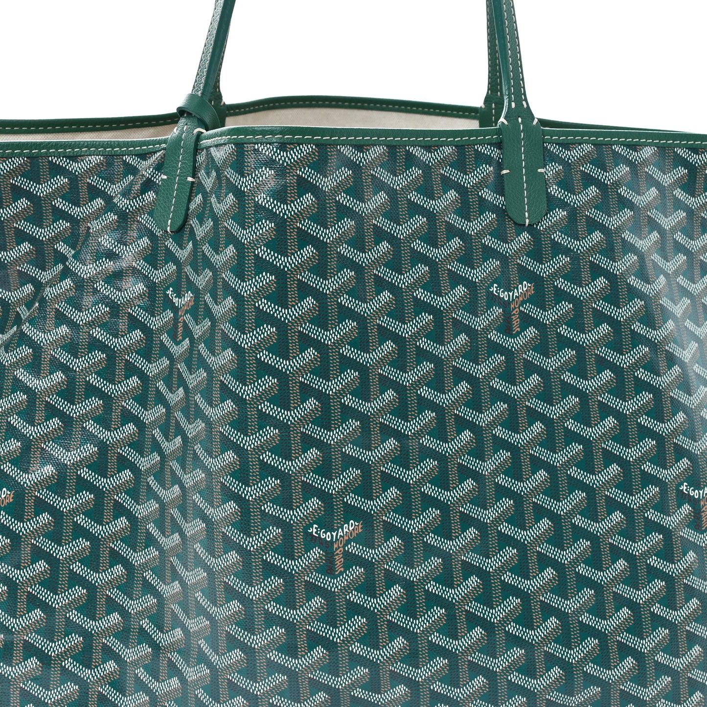 Goyardine Saint Louis GM Green