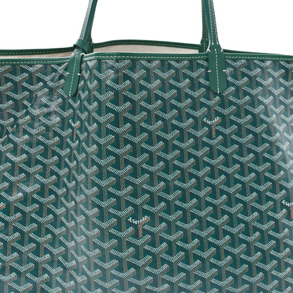 Goyard Goyardine Saint Louis GM Green 9 of 13