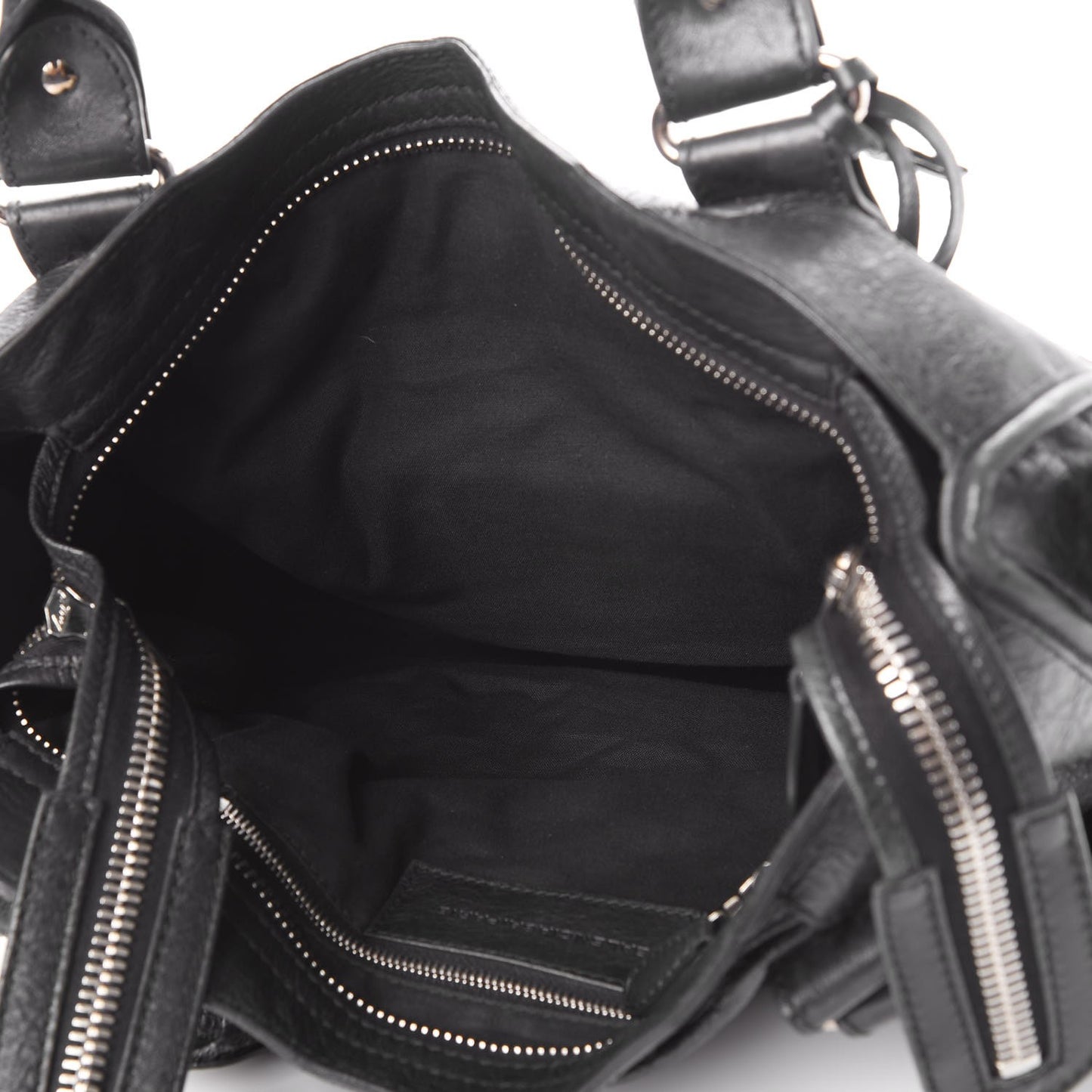 Agneau Giant 21 Silver Hardware City Black