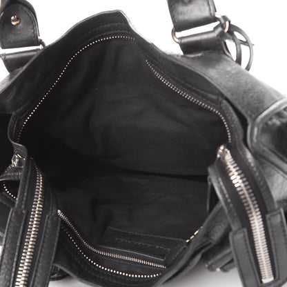 Balenciaga Agneau Giant 21 Silver Hardware City Black 6 of 8