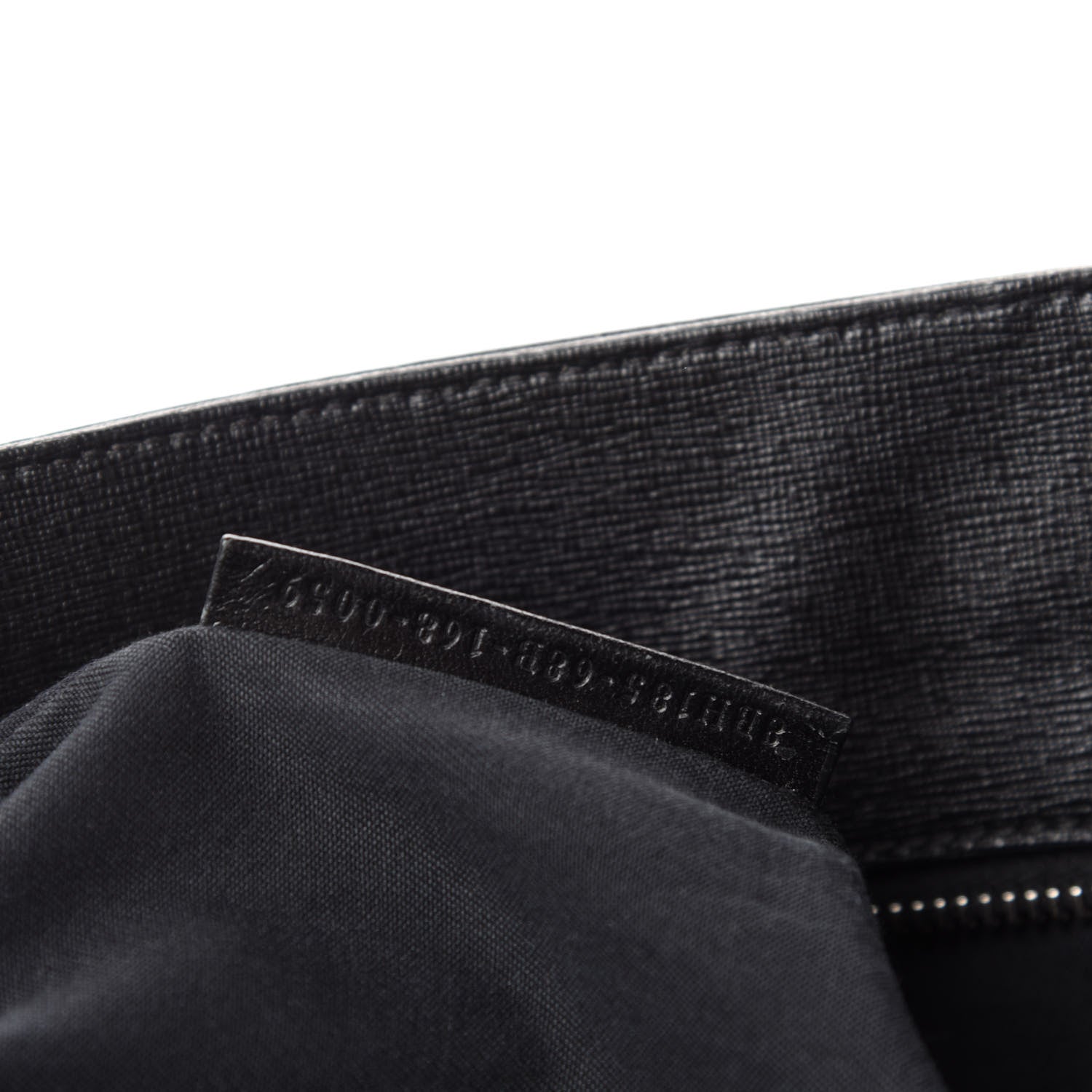 Fendi Vitello Elite Cuoio Monster Buggies Medium Roll Tote Lollypop Black 18 of 19