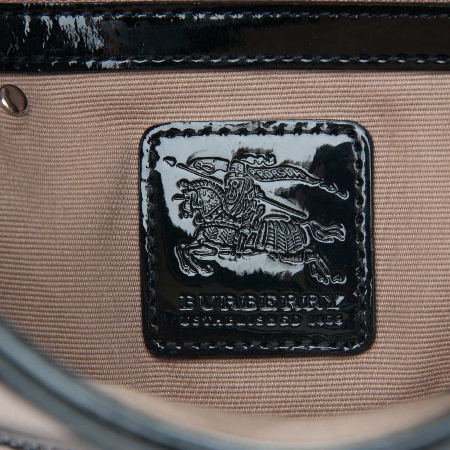 Burberry Supernova Check Small Dryden Crossbody Bag Black 6 of 8