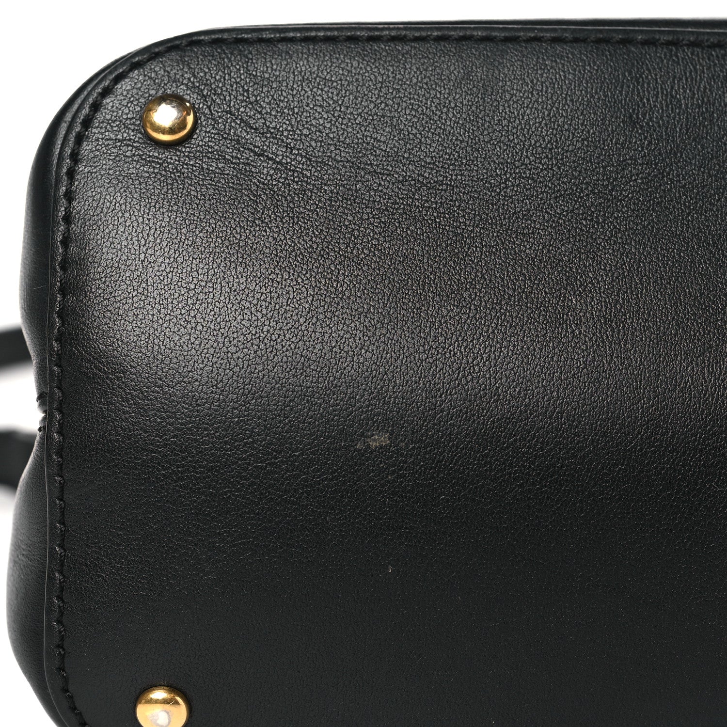 Valentino Garavani Smooth Calfskin Supervee Top Handle Bag Black 9 of 9