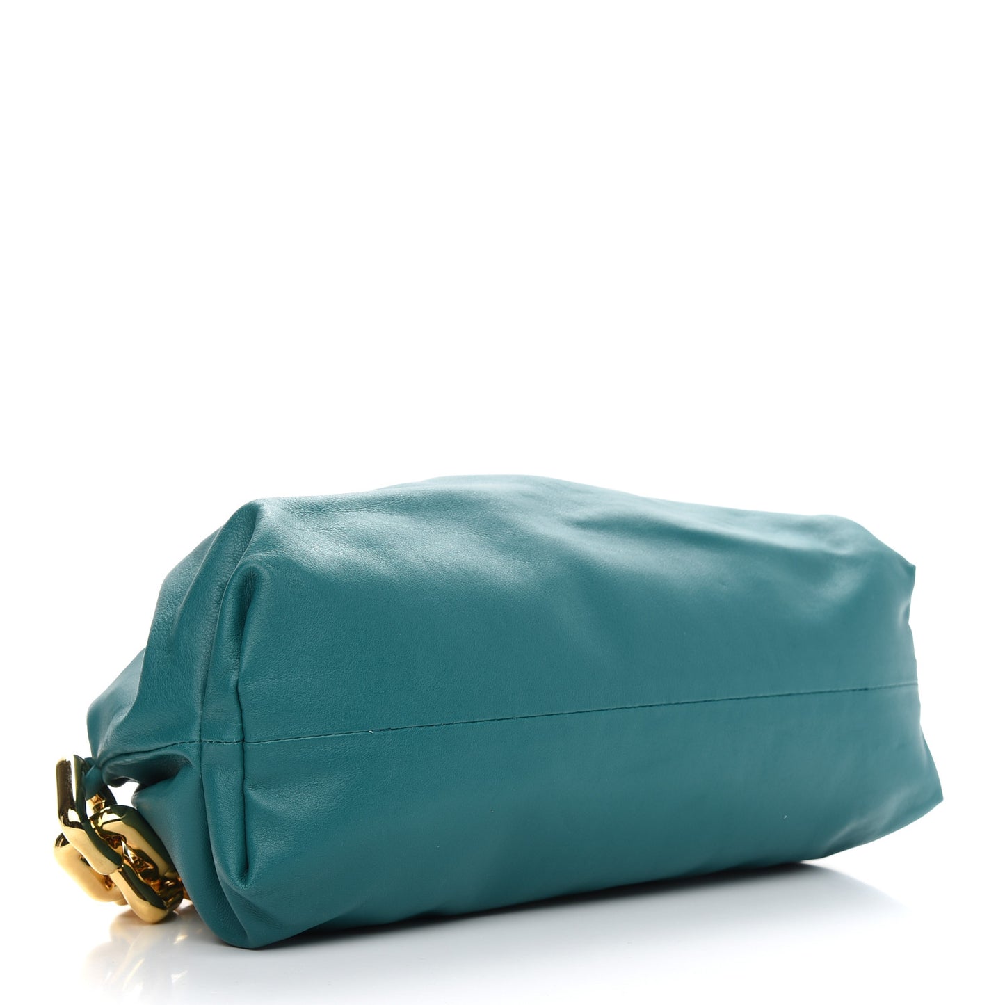 Calfskin The Pouch Chain Mallard