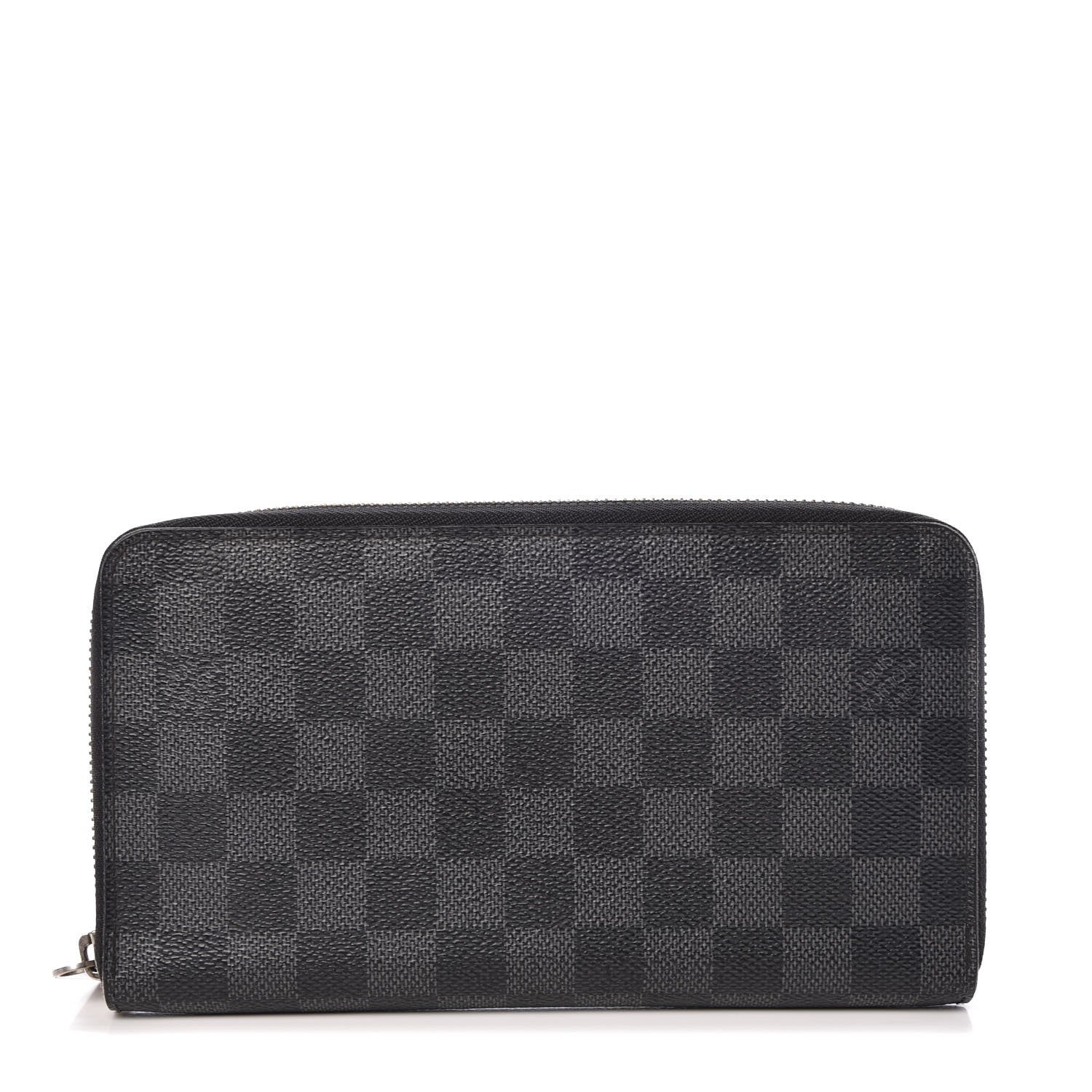 Louis Vuitton Damier Graphite Zippy Organizer Wallet 1 of 7