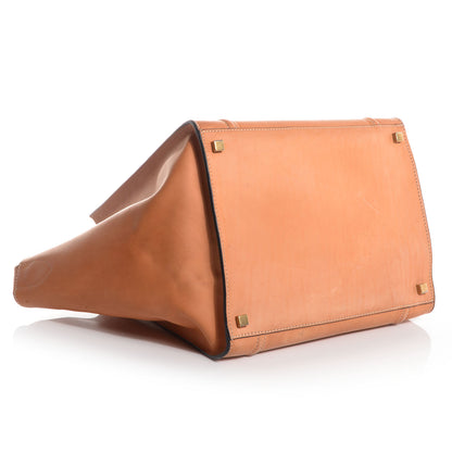 Celine Natural Calfskin Medium Phantom Luggage Tan 4 of 9