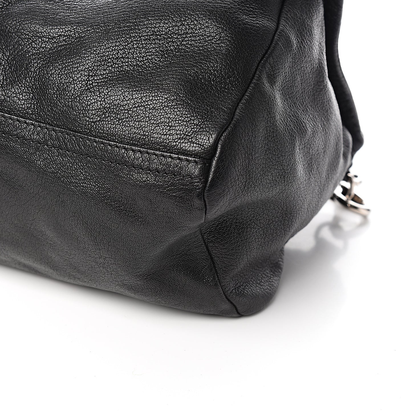 Sugar Goatskin Medium Pandora Black