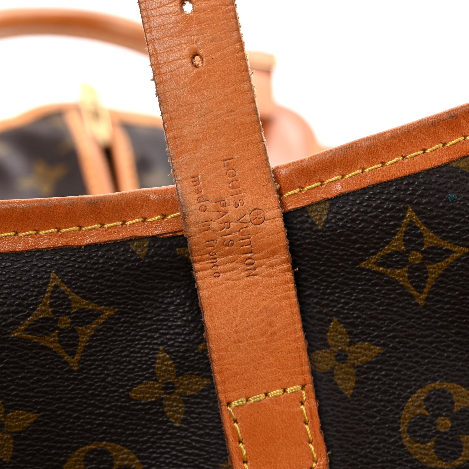 Louis Vuitton Monogram Garment Cover 2 Hangers 6 of 31