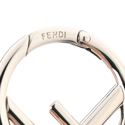 Fendi Fox Fur Nappa F is Fendi Pom Pom Bag Charm Nebula 4 of 4