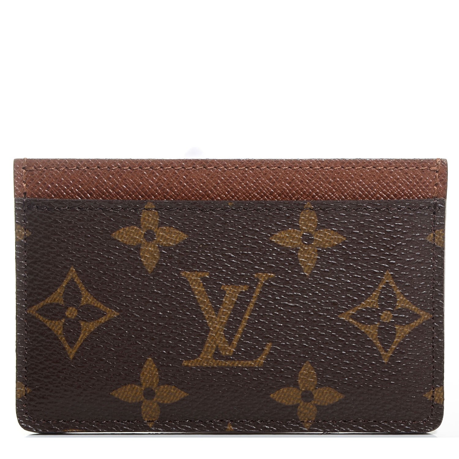 Louis Vuitton Monogram Card Holder Armagnac 1 of 8