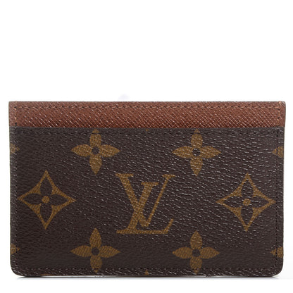 Louis Vuitton Monogram Card Holder Armagnac 1 of 8