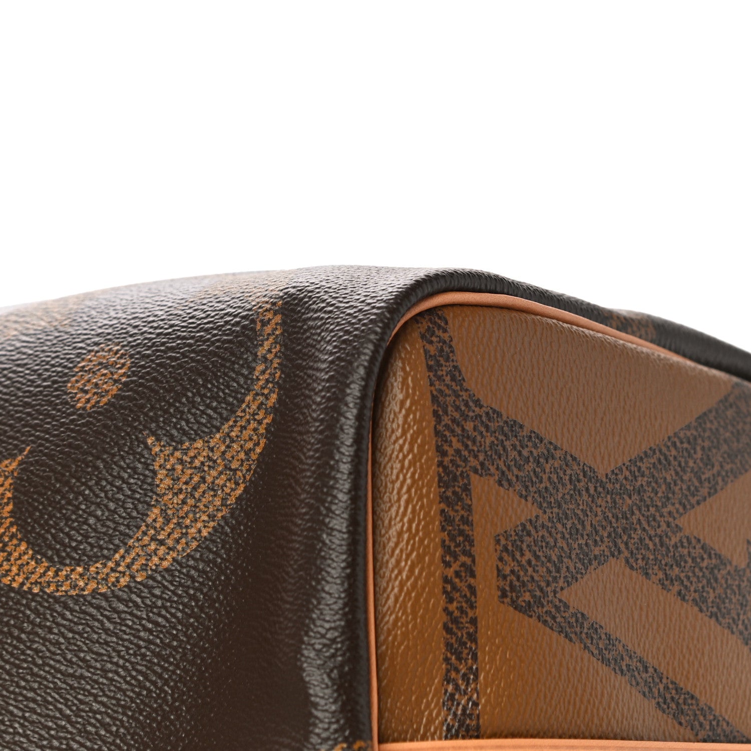 Louis Vuitton Reverse Monogram Giant Speedy Bandouliere 30 10 of 12