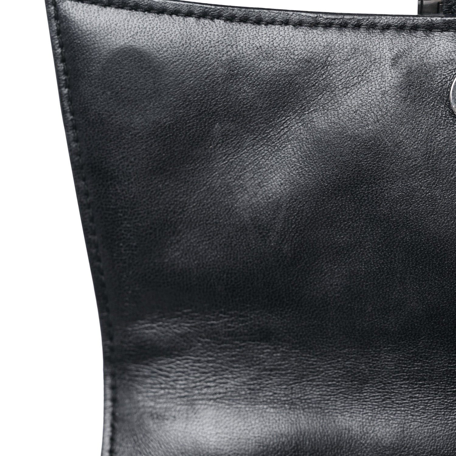 Balenciaga Grained Calfskin Small Hourglass Top Handle Bag Black 14 of 19
