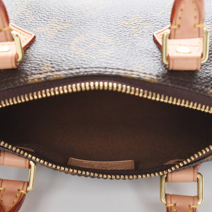 Louis Vuitton Monogram Mini Sac HL Speedy 5 of 7