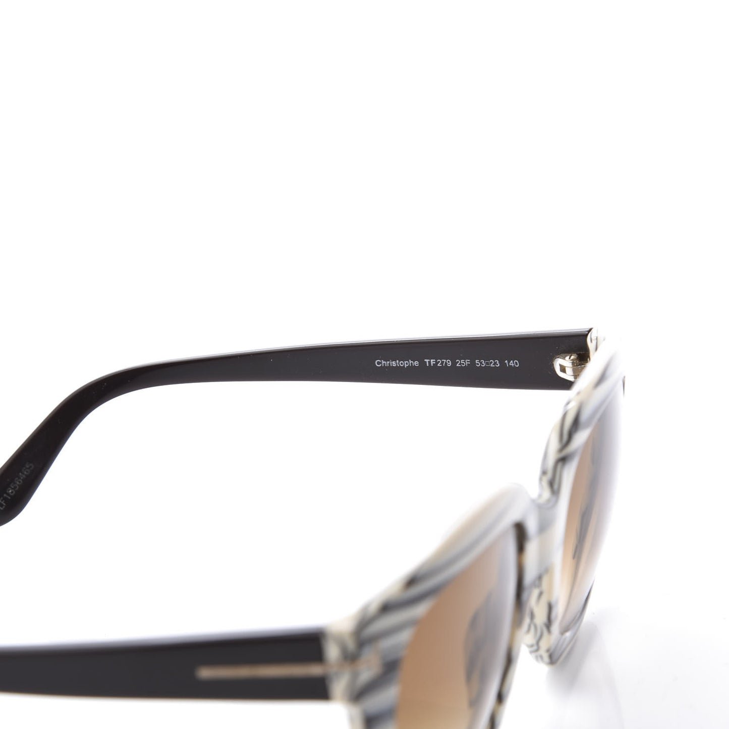 Christophe Sunglasses TF279 Black White Marble