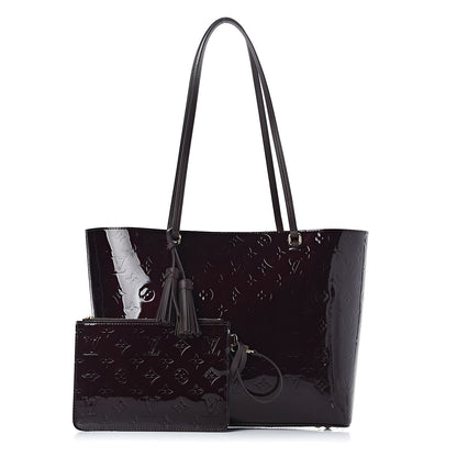 Louis Vuitton Vernis Long Beach MM Amarante 1 of 10