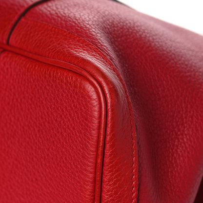 Hermes Negonda Garden Party 36 MM Rouge Casaque 7 of 21