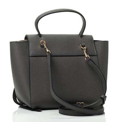 Celine Grained Calfskin Nano Belt Bag Grey 2 of 4