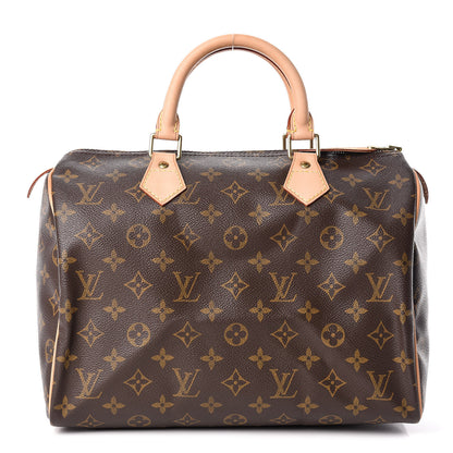 Louis Vuitton Monogram Speedy 30 1 of 11