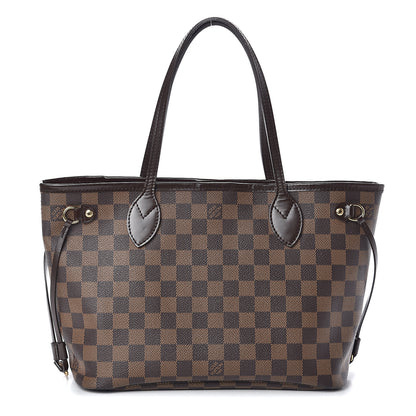 Louis Vuitton Damier Ebene Neverfull PM 1 of 8