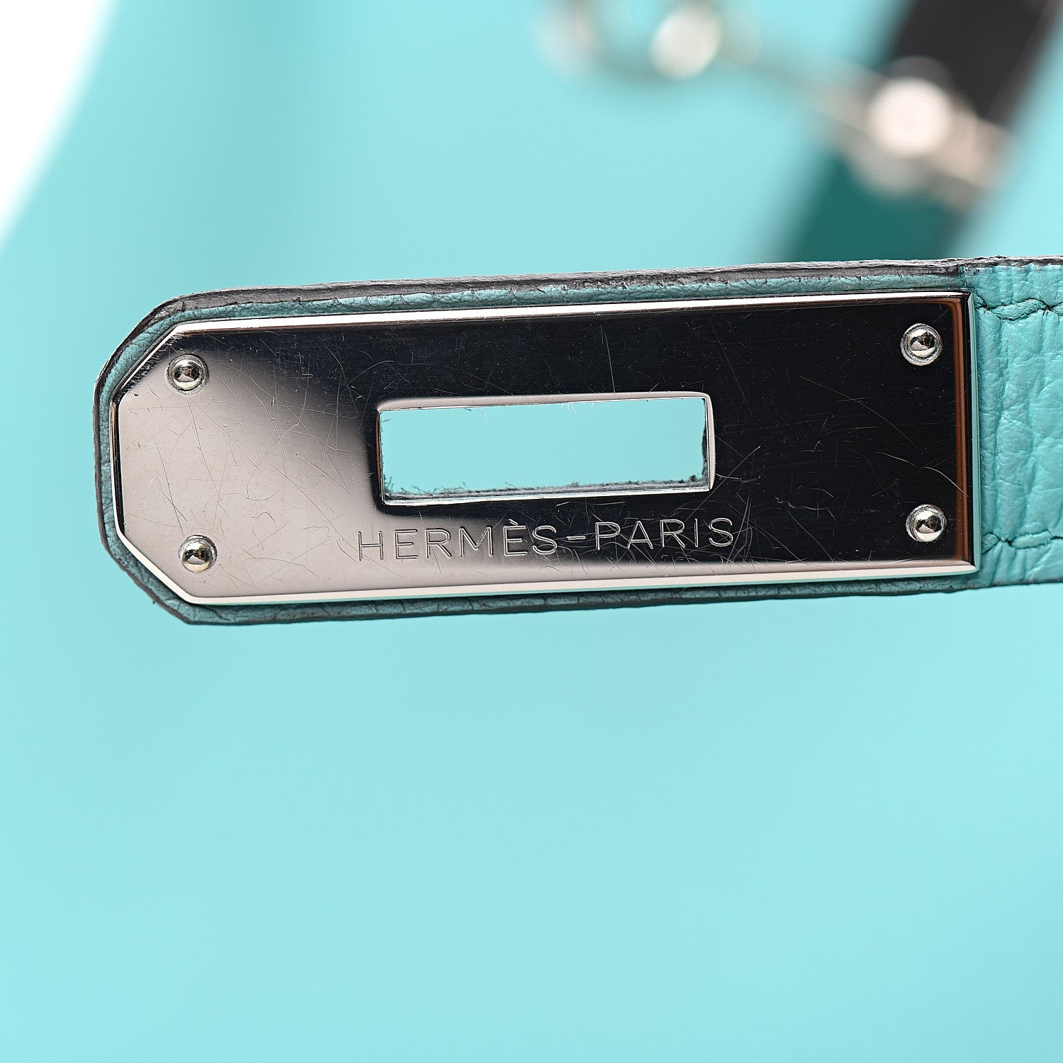 Hermes Togo Kelly Retourne 28 Bleu Atoll 23 of 39