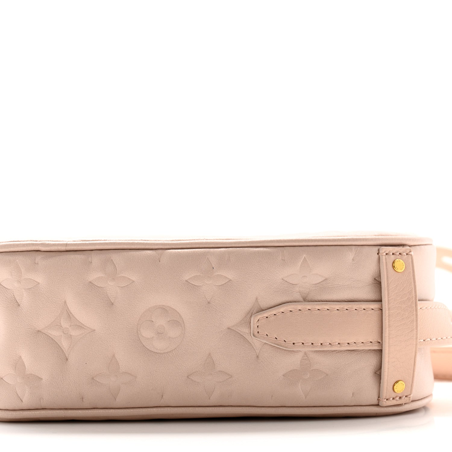 Louis Vuitton Lambskin Embossed Monogram Fall In Love Sac Coeur Light Pink 10 of 11