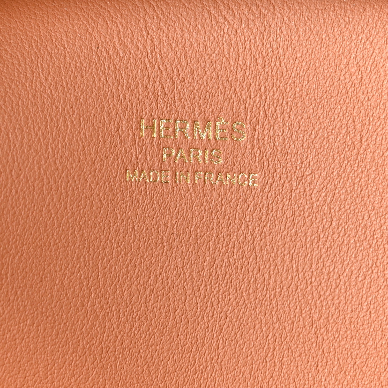 Hermes Swift Mini Jypsiere Gold 6 of 10