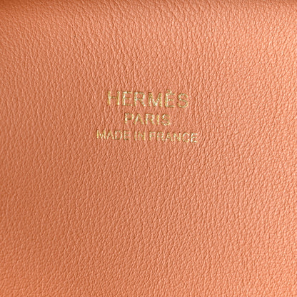 Hermes Swift Mini Jypsiere Gold 6 of 10