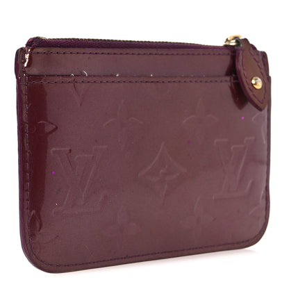 Louis Vuitton Vernis Key Pouch Violet 4 of 10