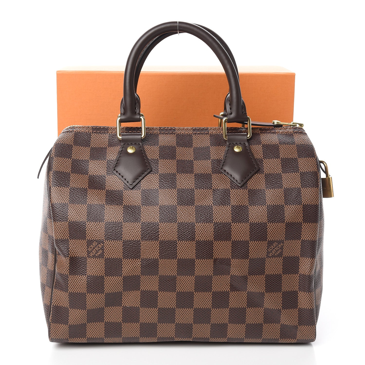 Louis Vuitton Damier Ebene Speedy 25 12 of 12