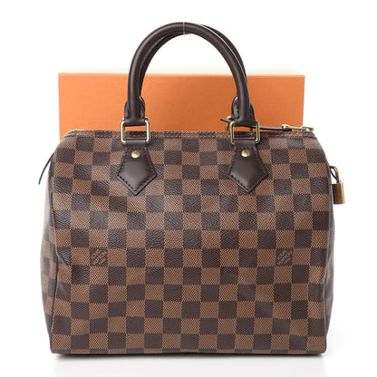 Louis Vuitton Damier Ebene Speedy 25 12 of 12