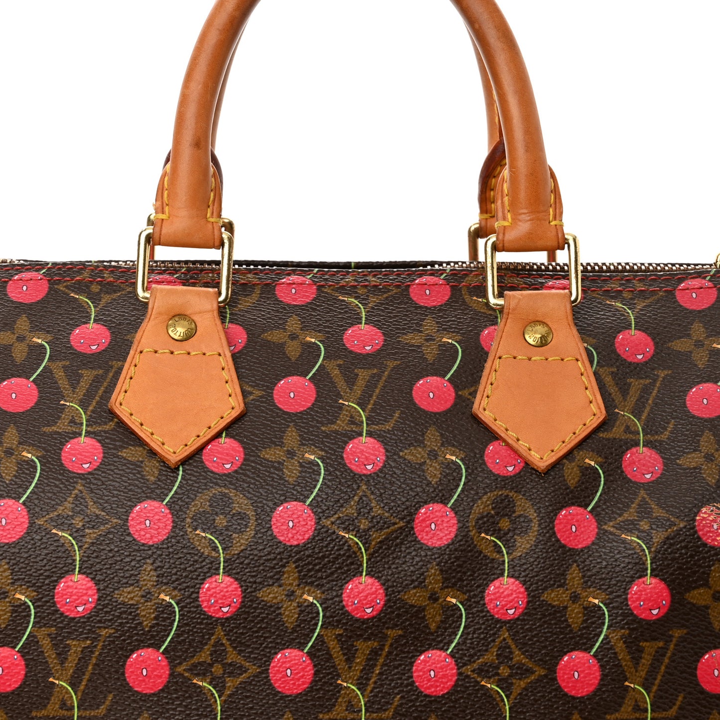 Monogram Cerises Speedy 25