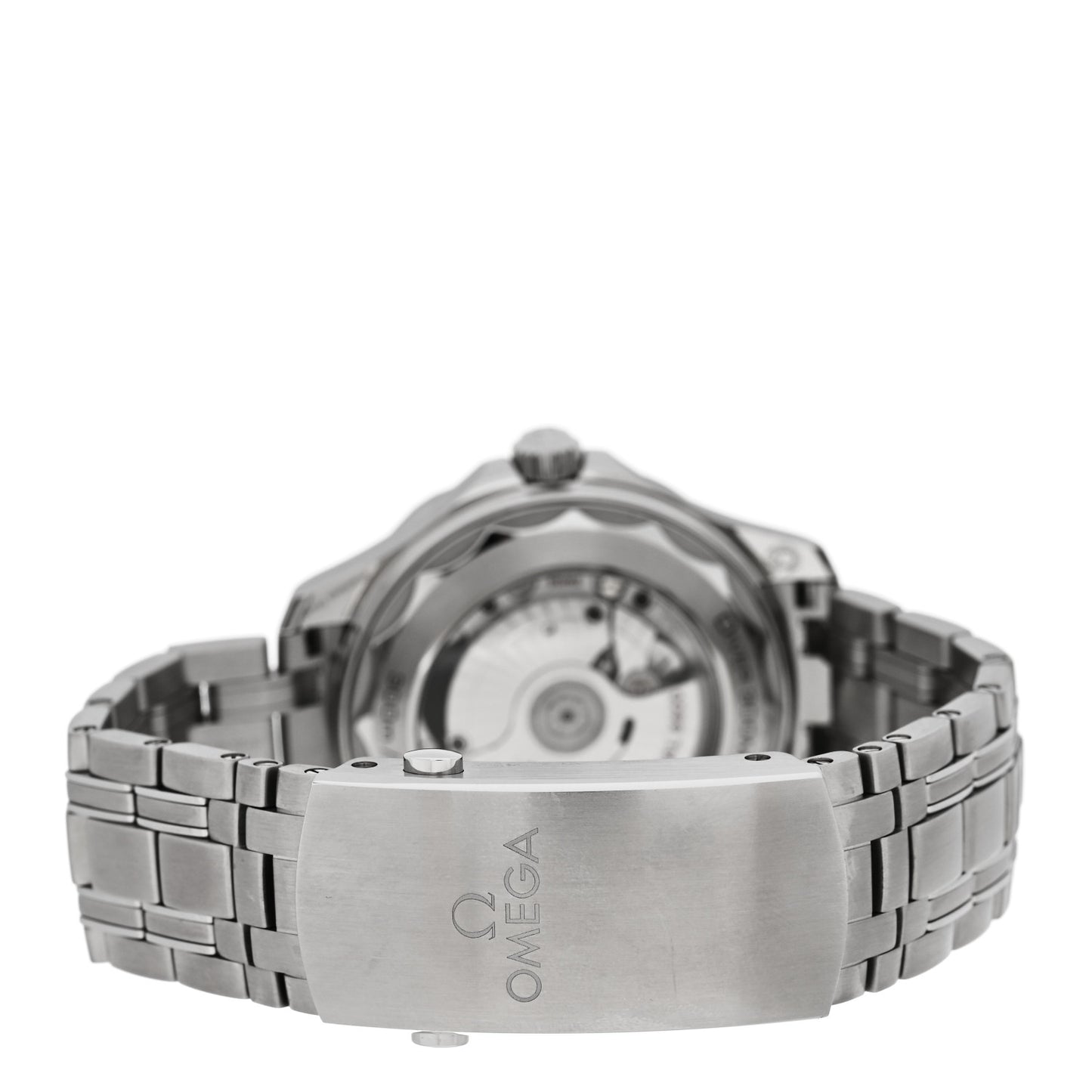 Stainless Steel 42mm Seamaster Diver 300M Co-Axial Automatic Watch Black 210.30.42.20.01.001