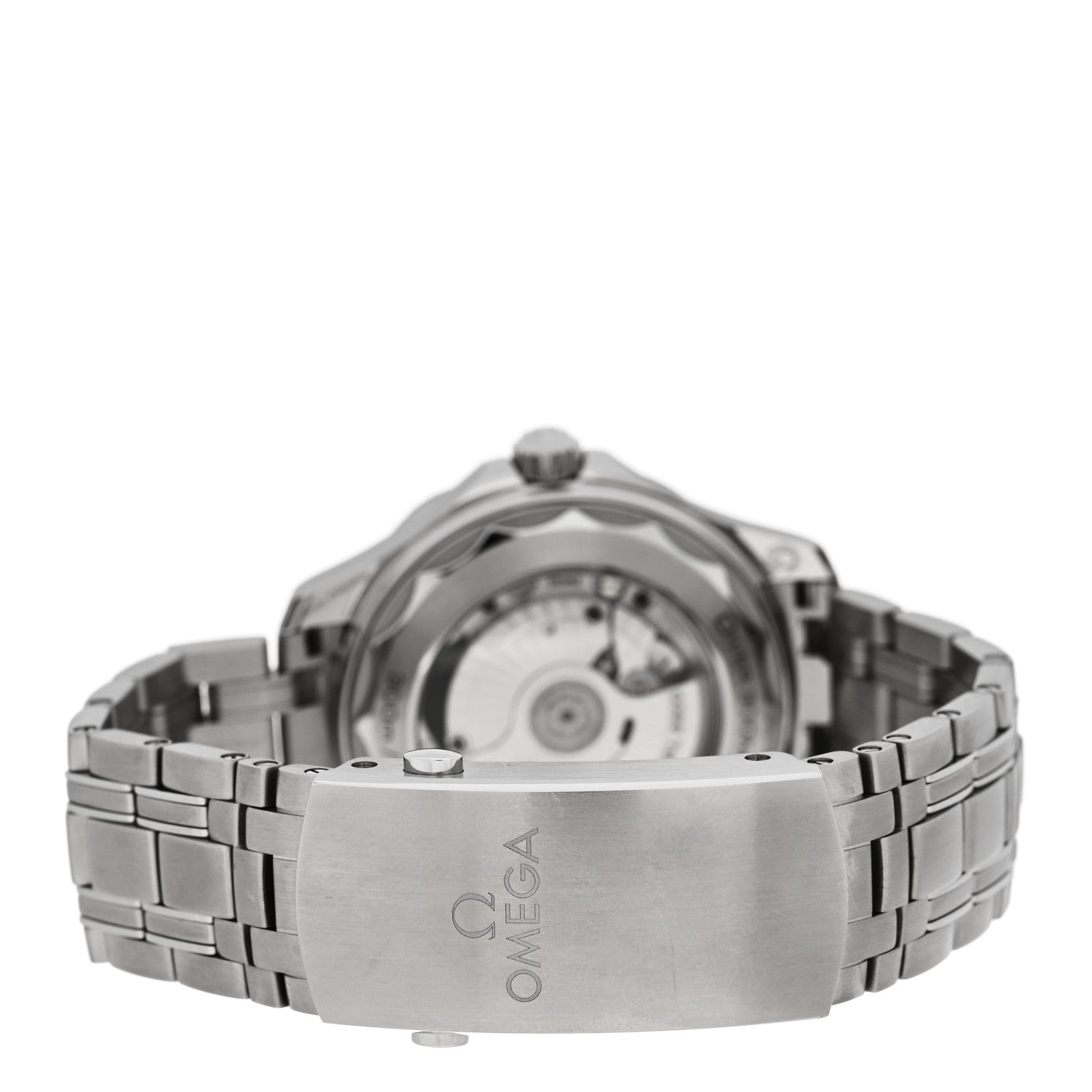 Omega Stainless Steel 42mm Seamaster Diver 300M Co-Axial Automatic Watch Black 210.30.42.20.01.001 3 of 5