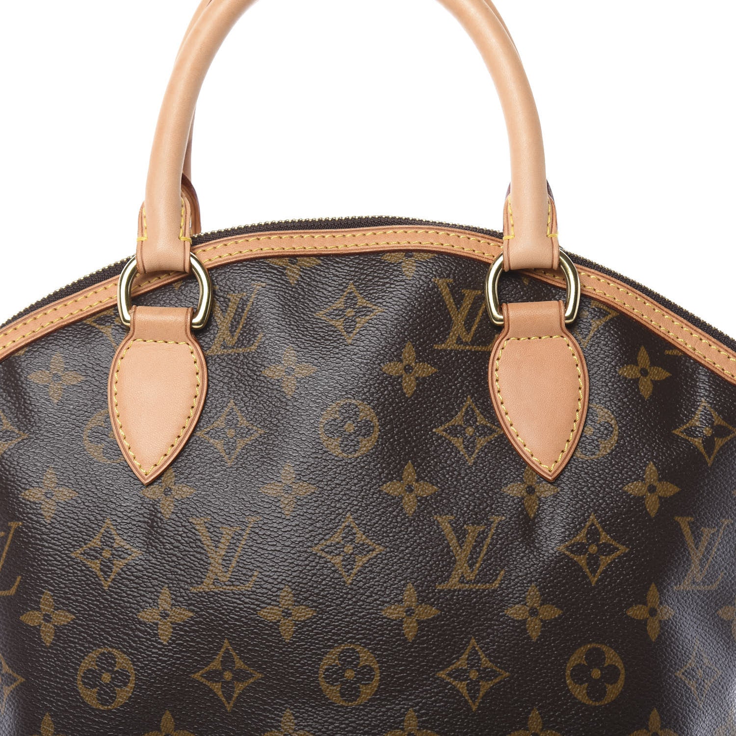 Louis Vuitton Monogram Lockit PM 7 of 11