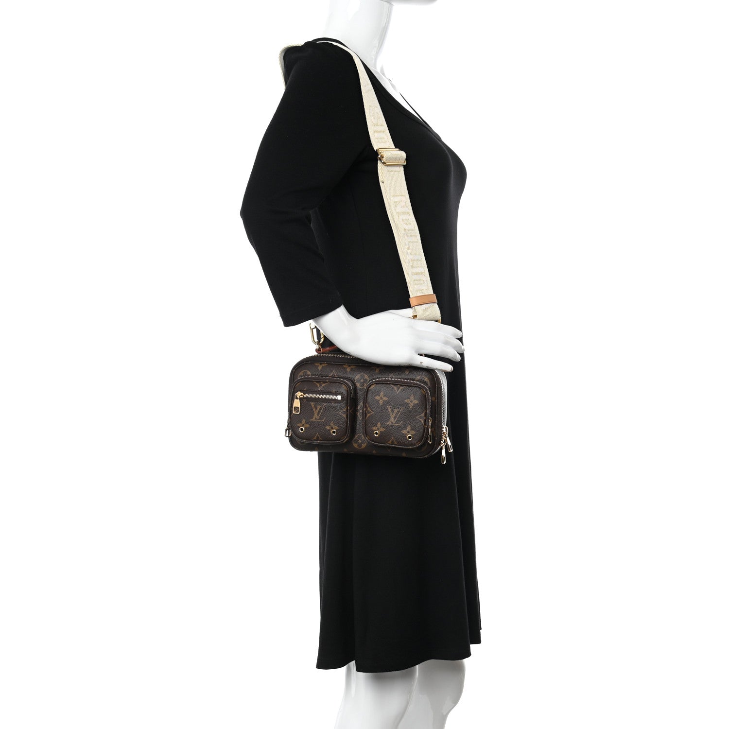 Louis Vuitton Monogram Utility Crossbody 2 of 10
