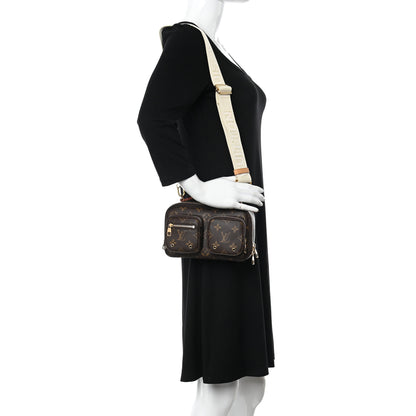 Louis Vuitton Monogram Utility Crossbody 2 of 10