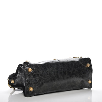 Balenciaga Chevre Giant 21 Gold Hardware Part Time Black 5 of 8