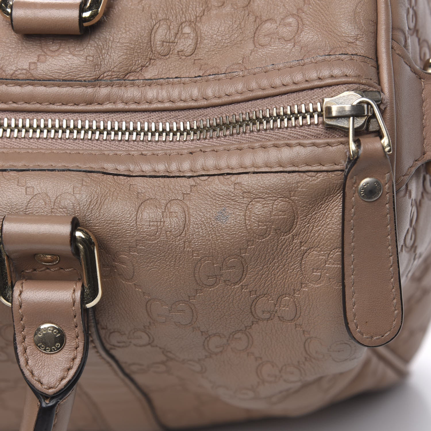 Gucci Guccissima Medium Joy Boston Winter Rose 16 of 18