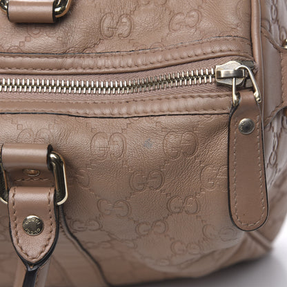 Gucci Guccissima Medium Joy Boston Winter Rose 16 of 18