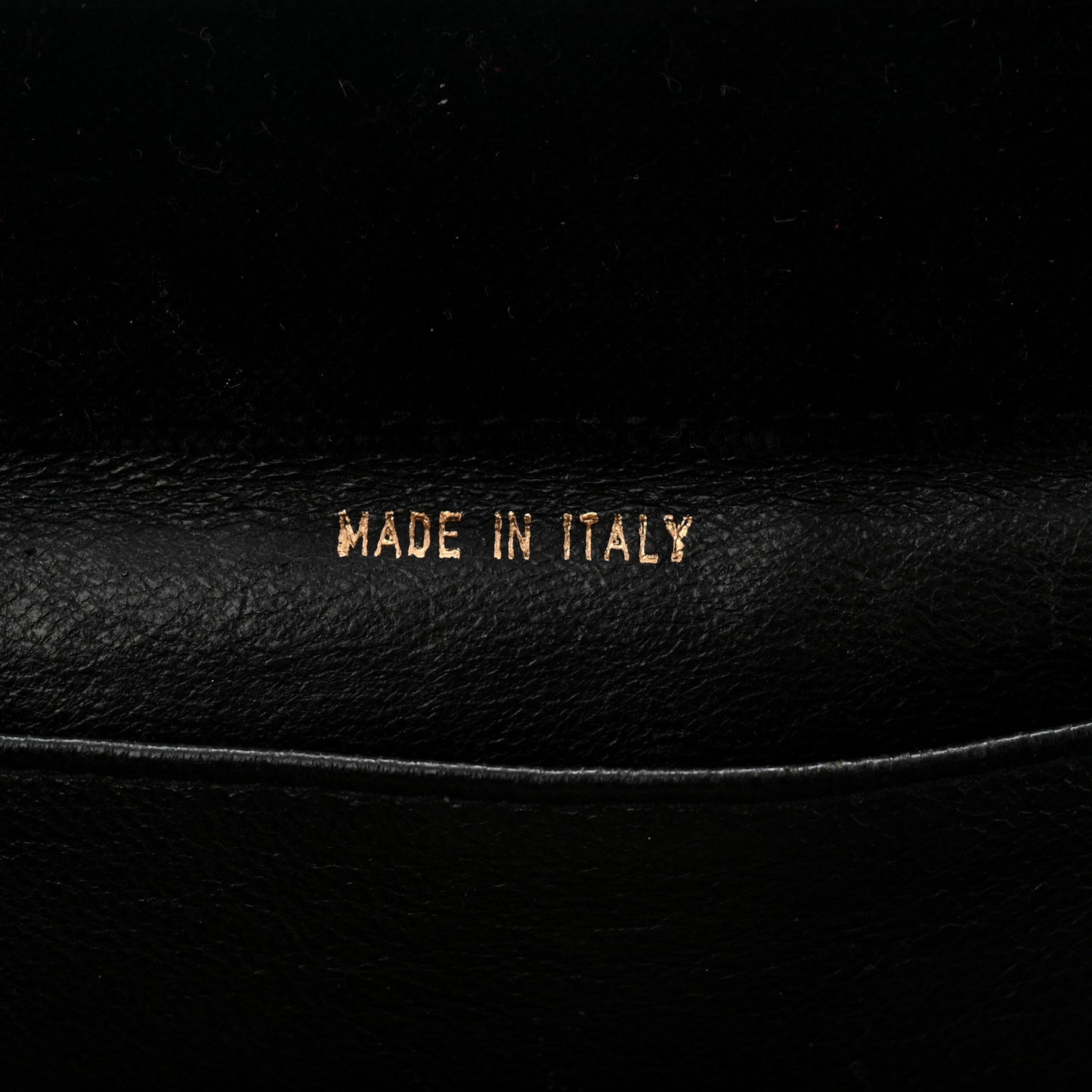 Velvet CC Shoulder Bag Black
