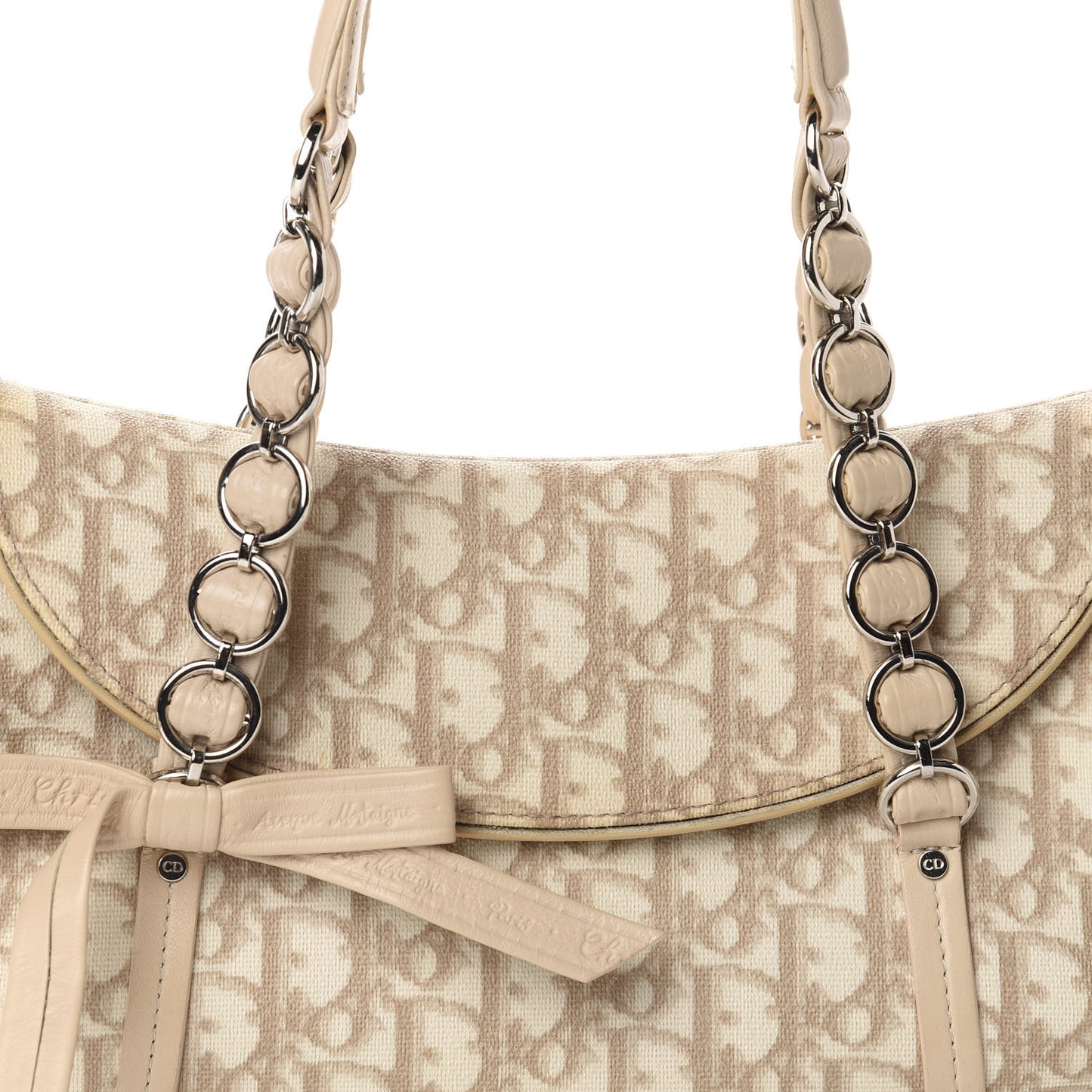 Monogram Romantique Trotter Bag Beige
