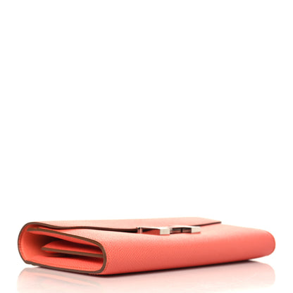 Hermes Epsom Constance Long Wallet Flamingo 4 of 8