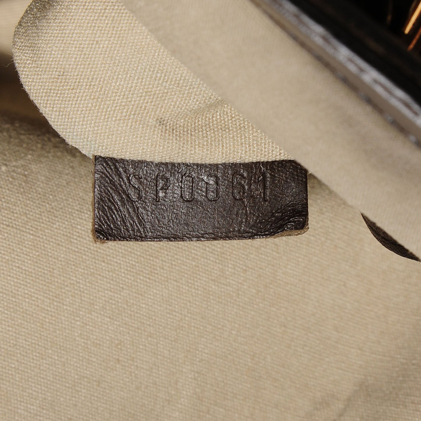 Mini Monogram Francoise Kaki
