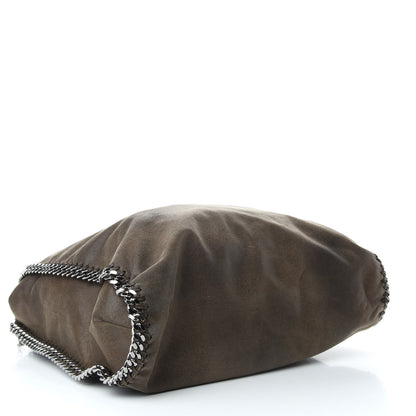 Stella McCartney Shaggy Deer Big Falabella Tote Brown 4 of 8